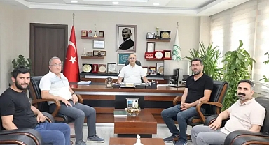 EMO Şanlıurfa İl Temsilciliği’nden DSİ 15. Bölge Müdürlüğü’ne Ziyaret