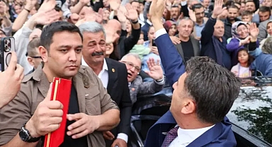 Eski Akçakale Kaymakamı Şefik Aygöl’e Bilecik 'te Duygusal Veda