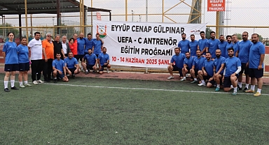 Eyyüp Cenap Gülpınar Antrenör Eğitim Programı Başladı
