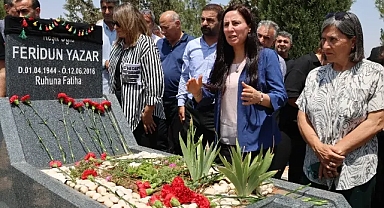 Feridun Yazar Mezarı Başında Anıldı