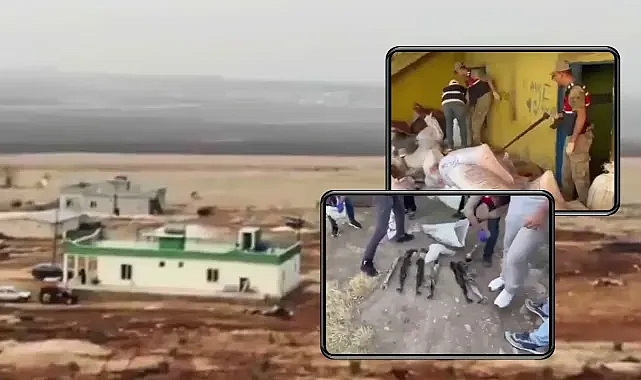Film sahnesi gibi! Urfa'da MİT operasyonu!