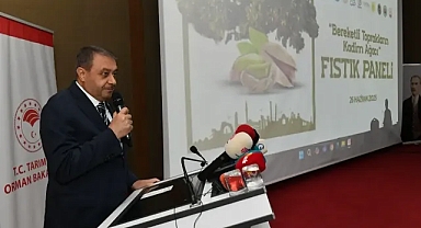 Fıstığın Anavatanı Şanlıurfa’da “Bereketli Toprakların Kadim Ağacı Fıstık” Paneli Düzenlendi