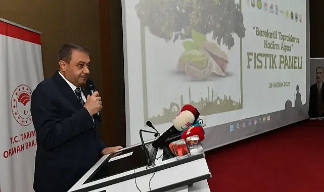 Fıstığın Anavatanı Şanlıurfa’da “Bereketli Toprakların Kadim Ağacı Fıstık” Paneli Düzenlendi