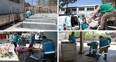 Haliliye Belediyesi 662 Personeliyle Kurban Bayramına Hazır