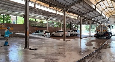 Haliliye Belediyesi'nden Bayram Sonrası Temizlik Seferberliği