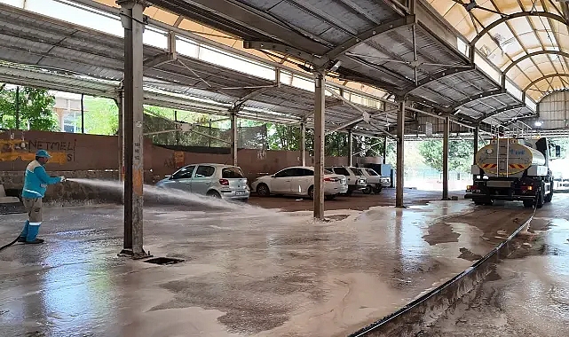 Haliliye Belediyesi'nden Bayram Sonrası Temizlik Seferberliği