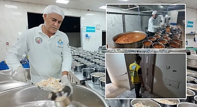 Haliliye Belediyesi’nden ihtiyaç sahiplerine sıcak yemek hizmeti!