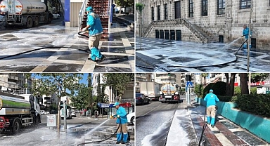 Haliliye Belediyesi'nden Kapsamlı Temizlik Seferberliği