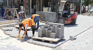 Haliliye’de Yol Çalışmaları Sürüyor