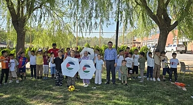 Haliliye Müftülüğünden Miniklere Uçurtmalı Piknik