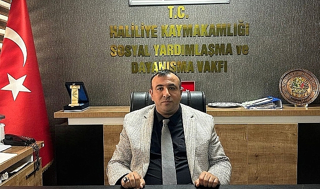Haliliye SYDV Müdürü Abdulkadir Çakmak’tan Kurban Bayramı Mesajı: “Bu Bayram, Gönüller Yapma Zamanıdır”