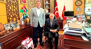 Harran Belediye Başkanı Özyavuz'dan Bahçeli'ye Ziyaret