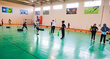 Harran'da BESYO ve spor liselerine hazırlık kursları