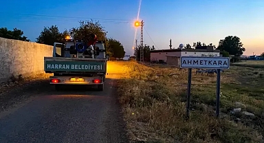 Harran’da Haşere ve Sineklere Karşı İlaçlama Çalışmaları Sürüyor