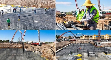 Harran Devlet Hastanesi'nde Çalışmalar Sürüyor