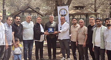 Hilvan Belediye Eş Başkanı Serhan Paydaş İstanbul'daki Hilvanlılarla Buluştu.