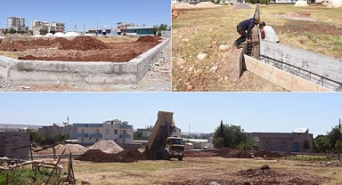 Hilvan’da 2670 Metrekarelik Alana Modern Yaşam Parkı