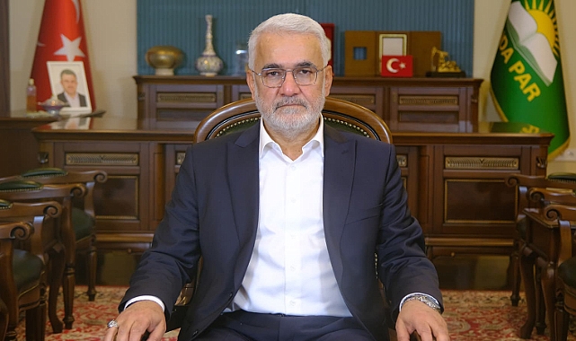 HÜDA PAR Genel Başkanı Yapıcıoğlu: Bu savaş, israil-İran savaşı değil israilin insanlıkla savaşıdır!