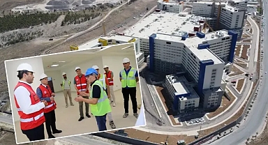 İl Sağlık Müdürü Berk: Bu hastane, Şanlıurfa’nın sağlık tarihinde bir dönüm noktası olacak!