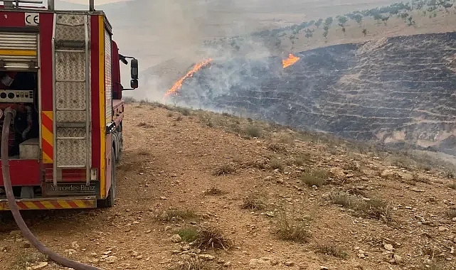 İtfaiye açıkladı! Şanlıurfa’da kaç yangına müdahale edildi!