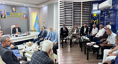 İYİ Parti Şanlıurfa İl Teşkilatı Bayramlaştı