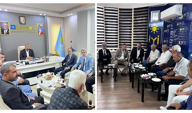 İYİ Parti Şanlıurfa İl Teşkilatı Bayramlaştı