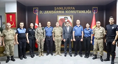 Jandarma Teşkilatının 186. Yılı Dolayısıyla Anlamlı Ziyaret