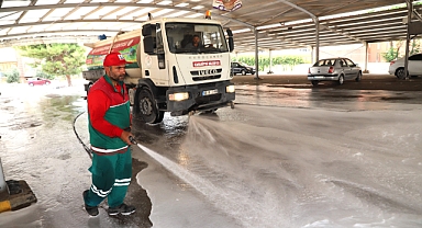 Karaköprü Belediyesi Kurban Bayramı Hazırlıklarını Tamamladı