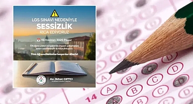 Karaköprü’de sınav alarmı! Bütün inşaat çalışmaları durduruldu!