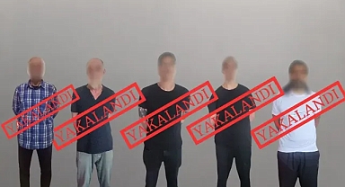 Kırmızı Bültenle aranıyorlardı! 5 suçlu daha Türkiye’ye getirildi!