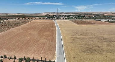 Külaflı Mahallesi Yolu Sathi Kaplama İle Yenilendi
