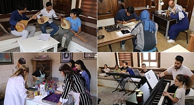 Kültür Ve Sanat Evi, Haliliyelilerin Yeni Buluşma Noktası Oldu