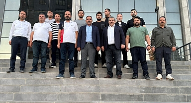 Mehmet Fatih Bucak’tan Emin Yetim’e Nezaket Ziyareti