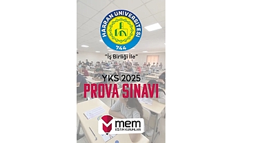 MEM Koleji’nden YKS Öncesi Gerçeği Aratmayan Prova Sınavı