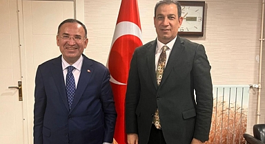 Mustafa Yavuz’dan Bekir Bozdağ’a Anlamlı Tebrik Mesajı