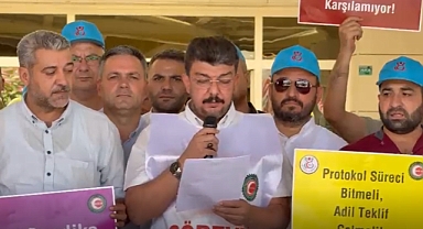 Öz Sağlık-İş Sendikası Şanlıurfa Şube Başkanı Bekir Başak: “Bu Süreç Daha Fazla Uzamamalı!”