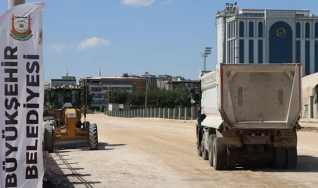 Paşabağı Mahallesinde asfalt hazırlığı