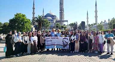 Şair Nâbî Üsküdar Karacaahmet’teki mezarı başında anıldı