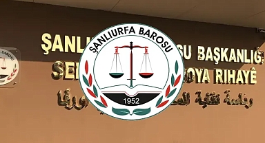 Şanlıurfa Barosu’ndan Manisa Barosu’na Zeyrek için destek!