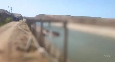 Şanlıurfa'da acı olay! Yine sulama kanalı...
