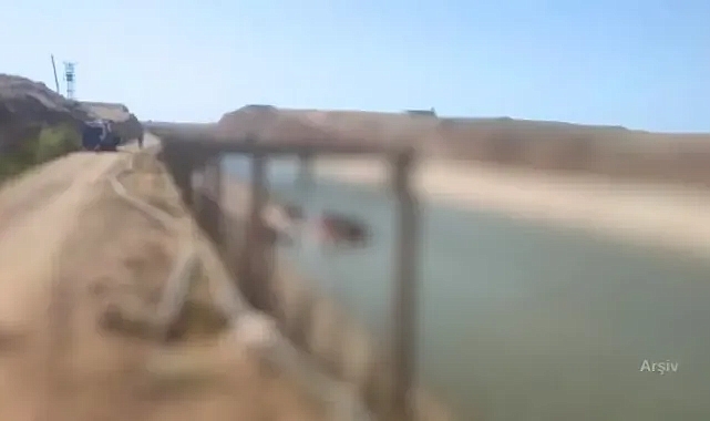 Şanlıurfa'da acı olay! Yine sulama kanalı...