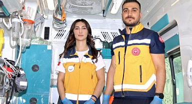 Şanlıurfa’da Ambulansta İkiz Doğum