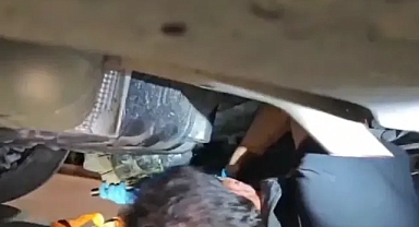 Şanlıurfa'da araçta ele geçirildi!