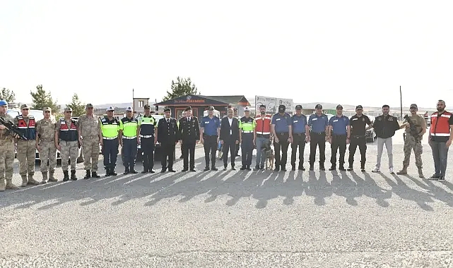 Şanlıurfa’da Bayram Tatilinde Ölümlü Trafik Kazası Yaşanmadı