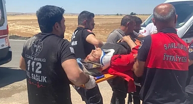 Şanlıurfa’da kaza! Çok sayıda yaralı var!