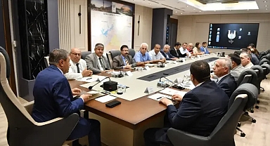 Şanlıurfa’da Pamuk ve Fıstık Paneli İçin Hazırlık Toplantıları Yapıldı