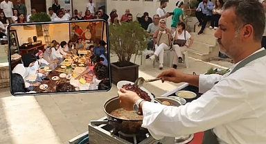 Şanlıurfa’da 'Slow Wheat 2025' coşkusu