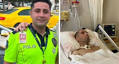 Şanlıurfa’da tedavi görüyor! Polis memuru için babası dua istedi!