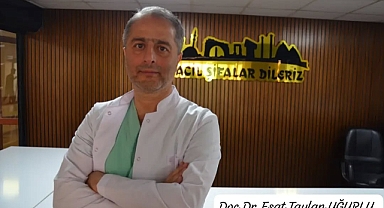 Şanlıurfa’dan Dünya Tıbbına Damga: Doç. Dr. Esat Taylan Uğurlu’dan ERCP Alanında Tarihi Başarı!