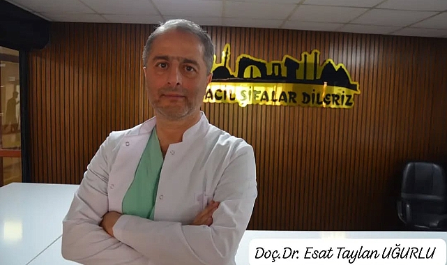 Şanlıurfa’dan Dünya Tıbbına Damga: Doç. Dr. Esat Taylan Uğurlu’dan ERCP Alanında Tarihi Başarı!